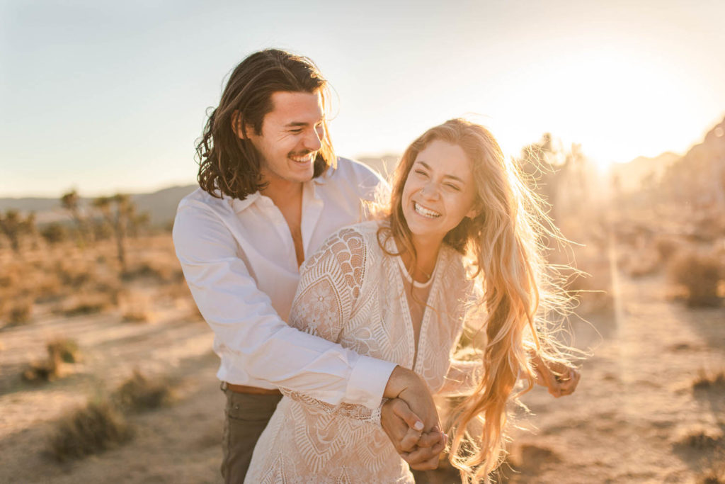 Joshua tree national park elopement photographer