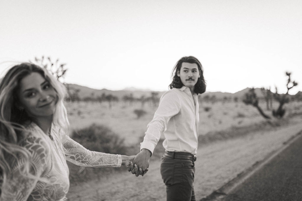 Joshua Tree National Park elopement photographer