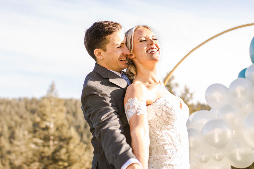 Colorado Springs mountain elopement