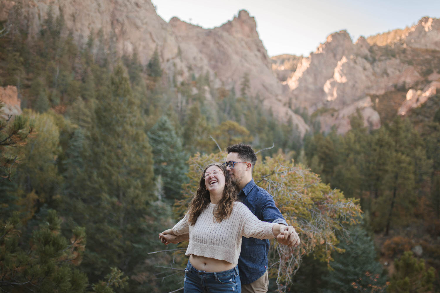 Colorado Springs Engagement Photographer