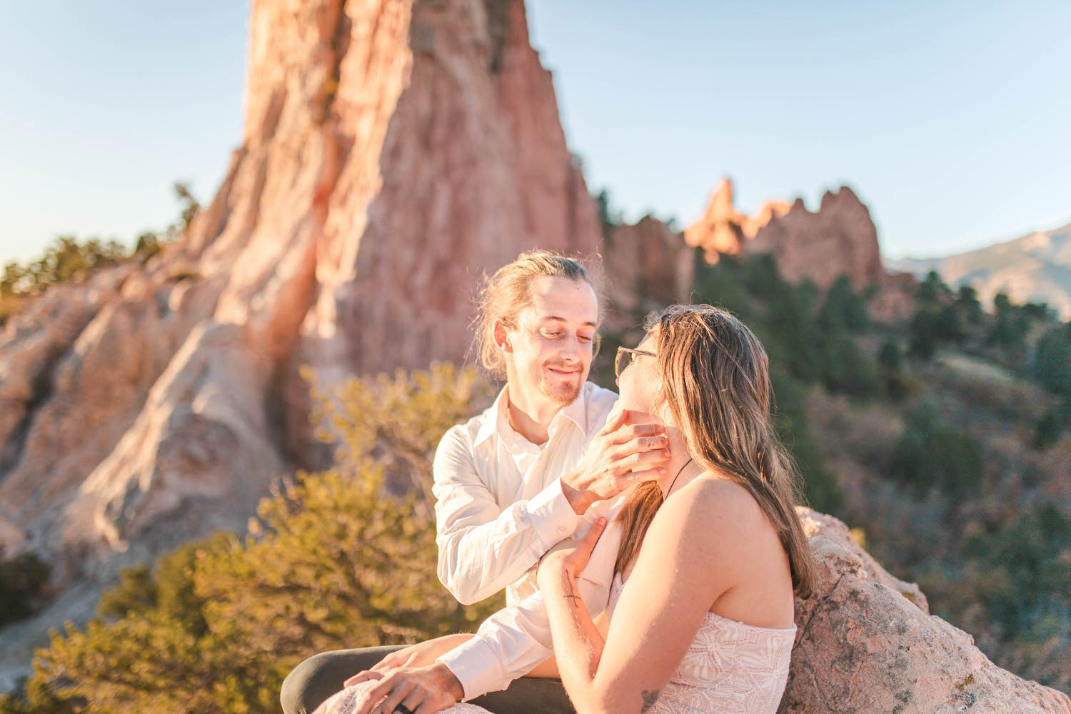 Garden of the Gods, Colorado Springs Elopement