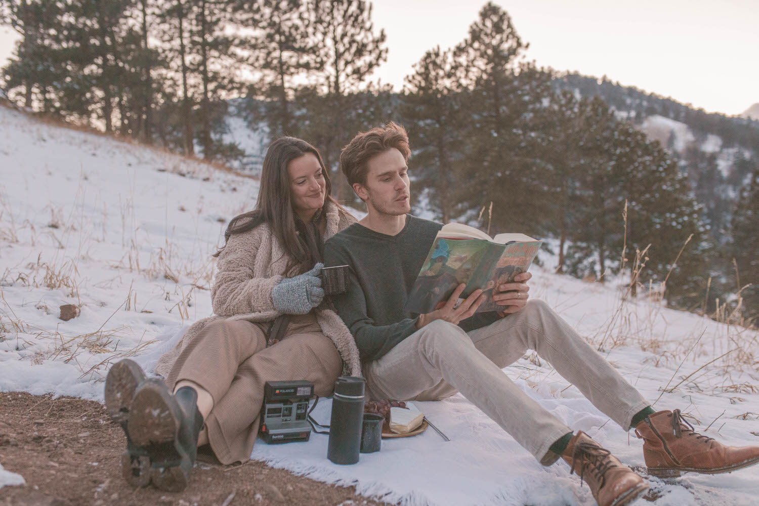 Colorado-Mountain-Engagement-Photoshoot