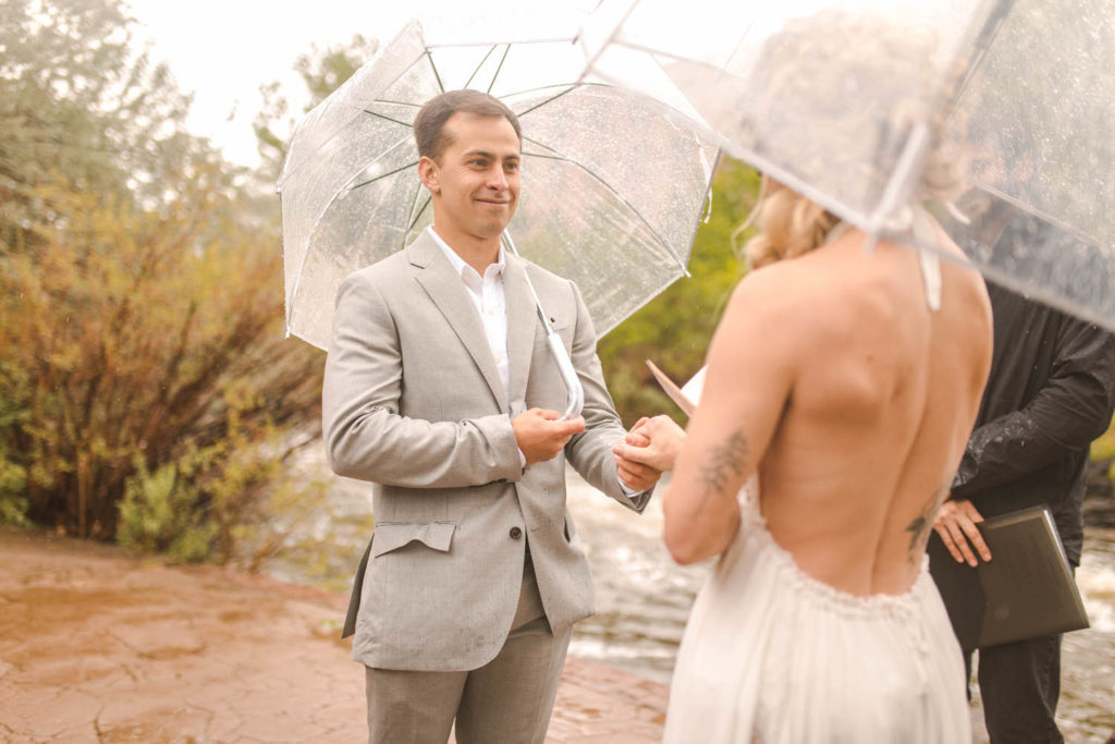 colorado intimate wedding