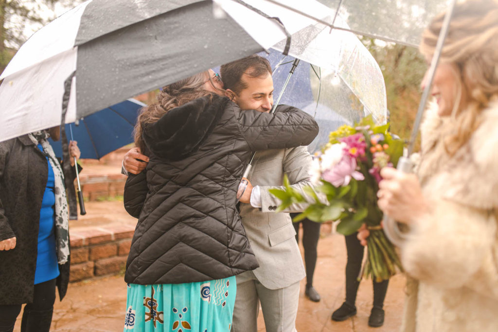 Colorado intimate wedding photographer